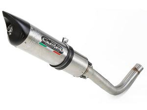 GPR Honda CBR600RR (03/04) Slip-on Exhaust "Tiburon Titanium" – Accessories in the 2WheelsHero Motorcycle Aftermarket Accessories and Parts Online Shop