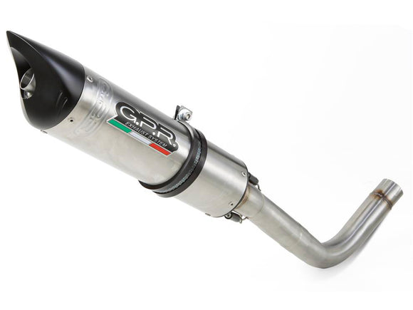 GPR Honda CBR600RR (03/04) Slip-on Exhaust 