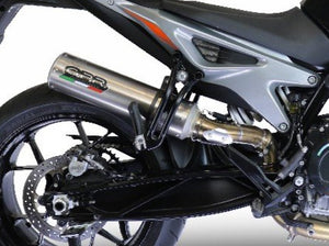 GPR KTM 790 / 890 Duke Slip-on Exhaust "M3 Titanium Natural" – Accessories in the 2WheelsHero Motorcycle Aftermarket Accessories and Parts Online Shop