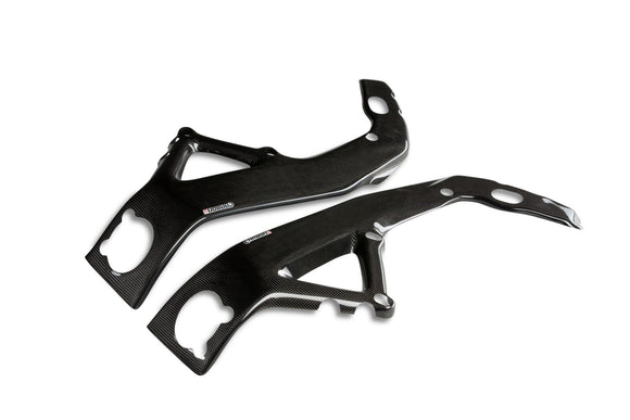 CARBON2RACE Aprilia Tuono V4 (11/20) Carbon Frame Covers – Accessories in the 2WheelsHero Motorcycle Aftermarket Accessories and Parts Online Shop