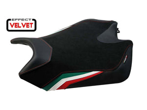 TAPPEZZERIA ITALIA Aprilia RSV4 (09/20) Velvet Seat Cover "Torino" – Accessories in the 2WheelsHero Motorcycle Aftermarket Accessories and Parts Online Shop