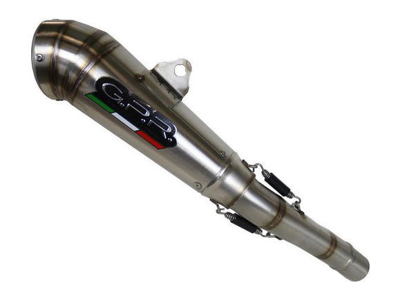 GPR Ducati Monster 1200 (14/16) Slip-on Exhaust 