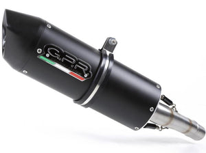 GPR BMW S1000RR (15/16) Full Exhaust System "Furore Nero" – Accessories in the 2WheelsHero Motorcycle Aftermarket Accessories and Parts Online Shop