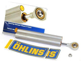 ÖHLINS SD002 Ducati Multistrada 950 (17/18) Steering Damper (90 mm; silver) – Accessories in the 2WheelsHero Motorcycle Aftermarket Accessories and Parts Online Shop