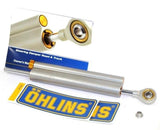 ÖHLINS SD000 Ducati Steering Damper (63 mm; silver) – Accessories in the 2WheelsHero Motorcycle Aftermarket Accessories and Parts Online Shop