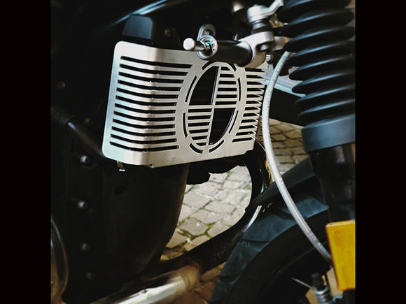 EX-MOTORCYCLE BMW R nineT Oil Cooler Guard – Accessories in the 2WheelsHero Motorcycle Aftermarket Accessories and Parts Online Shop