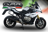 GPR BMW S1000XR (15/17) Full Exhaust System "GPE Anniversary Black Titanium" – Accessories in the 2WheelsHero Motorcycle Aftermarket Accessories and Parts Online Shop