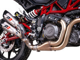 QD EXHAUST Indian FTR 1200 Exhaust Mid-Pipe (for Magnum silencers; racing) – Accessories in the 2WheelsHero Motorcycle Aftermarket Accessories and Parts Online Shop