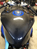 CARBON2RACE BMW S1000RR (09/18) Carbon Fuel Tank Cover – Accessories in the 2WheelsHero Motorcycle Aftermarket Accessories and Parts Online Shop