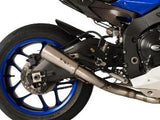 HP CORSE Yamaha YZF-R1 (15/17) Slip-on Exhaust "GP-07 Satin" (racing; with aluminum ring) – Accessories in the 2WheelsHero Motorcycle Aftermarket Accessories and Parts Online Shop