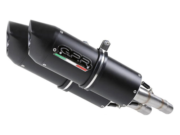 GPR Ducati Monster 796 Dual Slip-on Exhaust 