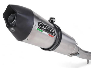 GPR Aprilia Tuono V4 1000 Slip-on Exhaust "GPE Anniversary Titanium" (EU homologated) – Accessories in the 2WheelsHero Motorcycle Aftermarket Accessories and Parts Online Shop