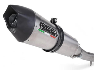 GPR Aprilia Tuono V4 1100 (17/18) Slip-on Exhaust "GPE Anniversary Titanium" – Accessories in the 2WheelsHero Motorcycle Aftermarket Accessories and Parts Online Shop