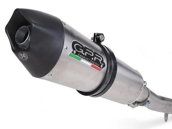 GPR Aprilia Tuono V4 1100 (15/16) Slip-on Exhaust 