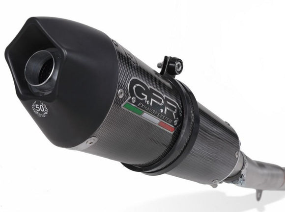 GPR BMW F800R (09/14) Slip-on Exhaust 