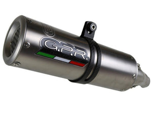 GPR BMW S1000XR (18/19) Full Exhaust System "M3 Titanium Natural" – Accessories in the 2WheelsHero Motorcycle Aftermarket Accessories and Parts Online Shop