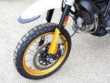 PAR01 - DUCABIKE Ducati Scrambler Desert Sled Fork Protection – Accessories in the 2WheelsHero Motorcycle Aftermarket Accessories and Parts Online Shop