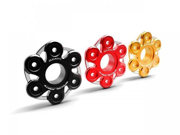 PC6F06 - DUCABIKE Ducati Panigale V4 / Streetfighter Rear Sprocket Flange (carrier; bi-color) – Accessories in the 2WheelsHero Motorcycle Aftermarket Accessories and Parts Online Shop