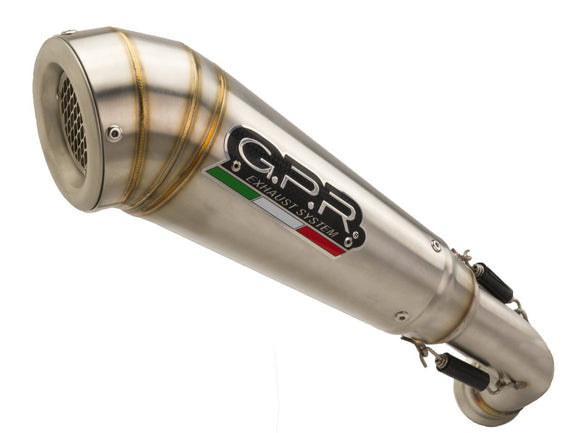 GPR Suzuki GSX-R600 (08/10) Slip-on Exhaust 