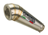 GPR Triumph Street Triple (13/16) Slip-on Exhaust "Powercone Evo" (EU homologated) – Accessories in the 2WheelsHero Motorcycle Aftermarket Accessories and Parts Online Shop