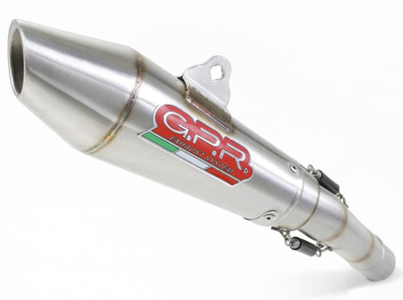 GPR Honda NC700X / NC700S (12/13) Slip-on Exhaust 