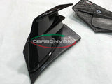 CARBONVANI Ducati Panigale V4R (19/21) Carbon Winglet Plate (left side) – Accessories in the 2WheelsHero Motorcycle Aftermarket Accessories and Parts Online Shop