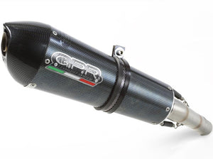 GPR Suzuki GSF1200 Bandit (01/06) Slip-on Exhaust "GPE Anniversary Poppy" (EU homologated) – Accessories in the 2WheelsHero Motorcycle Aftermarket Accessories and Parts Online Shop