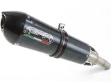 GPR Honda Transalp 700 Slip-on Exhaust "GPE Anniversary Poppy" (EU homologated) – Accessories in the 2WheelsHero Motorcycle Aftermarket Accessories and Parts Online Shop