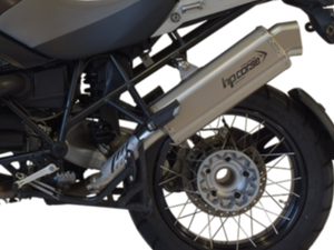 HP CORSE BMW R1200GS (04/09) Slip-on Exhaust "4-Track R Titanium" (EU homologated) – Accessories in the 2WheelsHero Motorcycle Aftermarket Accessories and Parts Online Shop