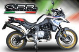 GPR BMW F850GS / Adventure Slip-on Exhaust "Furore Evo 4 Nero" (EU homologated) – Accessories in the 2WheelsHero Motorcycle Aftermarket Accessories and Parts Online Shop