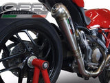 GPR Ducati Monster 821 Slip-on Exhaust "Powercone Evo 4" (EU homologated) – Accessories in the 2WheelsHero Motorcycle Aftermarket Accessories and Parts Online Shop