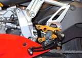 PR119903 - DUCABIKE Ducati Panigale V2 (2012+) Adjustable Rearset – Accessories in the 2WheelsHero Motorcycle Aftermarket Accessories and Parts Online Shop