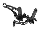 PRDV01 - DUCABIKE Ducati Diavel 1200 (10/18) Adjustable Rearset – Accessories in the 2WheelsHero Motorcycle Aftermarket Accessories and Parts Online Shop