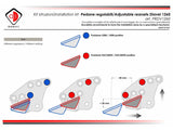 PRDV12601 - DUCABIKE Ducati Diavel 1260 (2019+) Adjustable Rearset – Accessories in the 2WheelsHero Motorcycle Aftermarket Accessories and Parts Online Shop