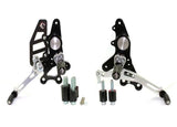 PRHM02 - DUCABIKE Ducati Multistrada / Hypermotard Adjustable Pilot Rearset – Accessories in the 2WheelsHero Motorcycle Aftermarket Accessories and Parts Online Shop