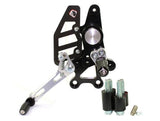 PRHM02 - DUCABIKE Ducati Multistrada / Hypermotard Adjustable Pilot Rearset – Accessories in the 2WheelsHero Motorcycle Aftermarket Accessories and Parts Online Shop