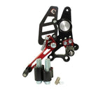 PRHM02 - DUCABIKE Ducati Multistrada / Hypermotard Adjustable Pilot Rearset – Accessories in the 2WheelsHero Motorcycle Aftermarket Accessories and Parts Online Shop