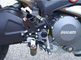 PRM01 - DUCABIKE Ducati Monster S2R/S4R Adjustable Pilot Rearset – Accessories in the 2WheelsHero Motorcycle Aftermarket Accessories and Parts Online Shop