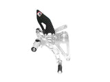 PRM01 - DUCABIKE Ducati Monster S2R/S4R Adjustable Pilot Rearset – Accessories in the 2WheelsHero Motorcycle Aftermarket Accessories and Parts Online Shop