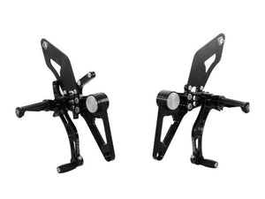 PRME01 - DUCABIKE Ducati Monster S2R/S4R Adjustable Pilot Rearset – Accessories in the 2WheelsHero Motorcycle Aftermarket Accessories and Parts Online Shop