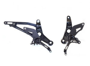 PRM12E01 - DUCABIKE Ducati Monster 821/1200 Adjustable Pilot Rearset – Accessories in the 2WheelsHero Motorcycle Aftermarket Accessories and Parts Online Shop