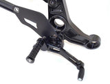 PRM12E01 - DUCABIKE Ducati Monster 821/1200 Adjustable Pilot Rearset – Accessories in the 2WheelsHero Motorcycle Aftermarket Accessories and Parts Online Shop