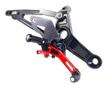 PRM1201 - DUCABIKE Ducati Monster 821/1200 Adjustable Pilot Rearset – Accessories in the 2WheelsHero Motorcycle Aftermarket Accessories and Parts Online Shop