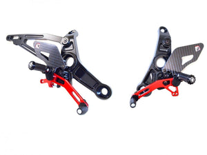 PRM1201 - DUCABIKE Ducati Monster 821/1200 Adjustable Pilot Rearset – Accessories in the 2WheelsHero Motorcycle Aftermarket Accessories and Parts Online Shop