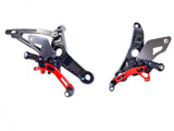 PRM1201 - DUCABIKE Ducati Monster 821/1200 Adjustable Pilot Rearset – Accessories in the 2WheelsHero Motorcycle Aftermarket Accessories and Parts Online Shop