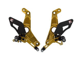 PRM1202 - DUCABIKE Ducati Monster / SuperSport Adjustable Pilot Rearset – Accessories in the 2WheelsHero Motorcycle Aftermarket Accessories and Parts Online Shop