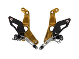 PRM1202 - DUCABIKE Ducati Monster / SuperSport Adjustable Pilot Rearset – Accessories in the 2WheelsHero Motorcycle Aftermarket Accessories and Parts Online Shop