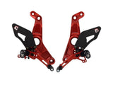 PRM1202 - DUCABIKE Ducati Monster / SuperSport Adjustable Pilot Rearset – Accessories in the 2WheelsHero Motorcycle Aftermarket Accessories and Parts Online Shop