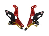 PRM1202 - DUCABIKE Ducati Monster / SuperSport Adjustable Pilot Rearset – Accessories in the 2WheelsHero Motorcycle Aftermarket Accessories and Parts Online Shop