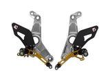 PRM1202 - DUCABIKE Ducati Monster / SuperSport Adjustable Pilot Rearset – Accessories in the 2WheelsHero Motorcycle Aftermarket Accessories and Parts Online Shop